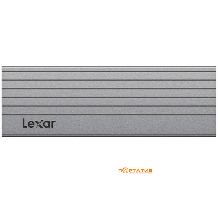 Внешний карман Lexar E6 M.2 SSD Enclosure NVMe/SATA M.2 SSD to USB 3.2 (LPAE06N-RNBNG)