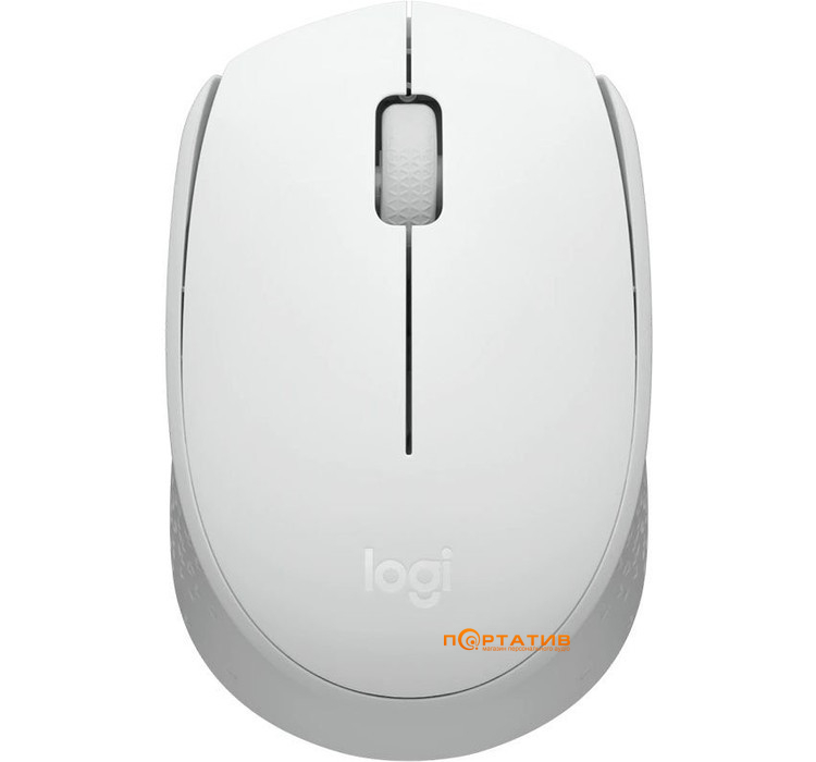 Мишка Logitech M171 Wireless White (910-006867)