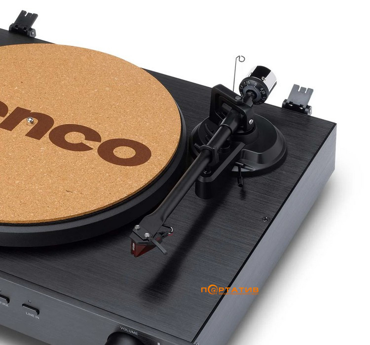 Програвач вінілу Lenco LS-700BK