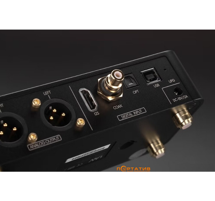 ЦАП LAiV Harmony DAC Black