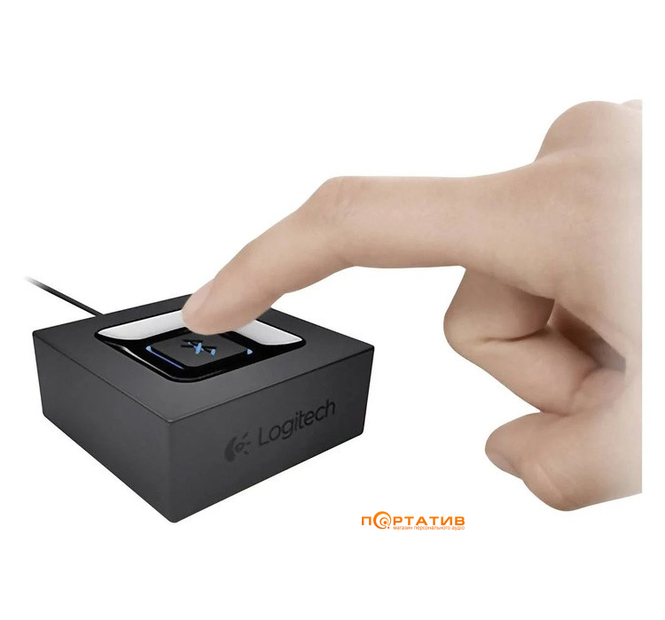 Адаптер Logitech Wireless Speaker Adapter for Bluetooth Audio Devices (980-000912)