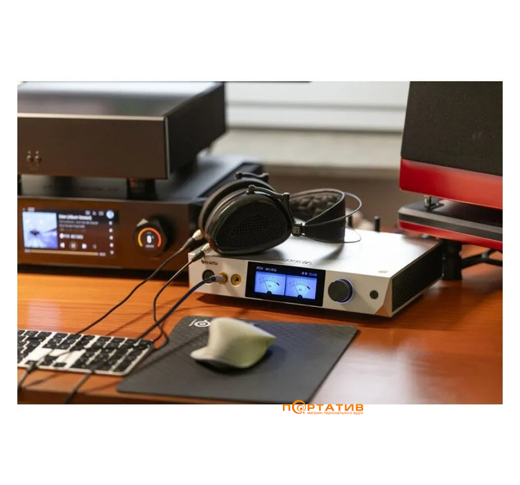 ЦАП з підсилювачем для навушників Luxsin X9