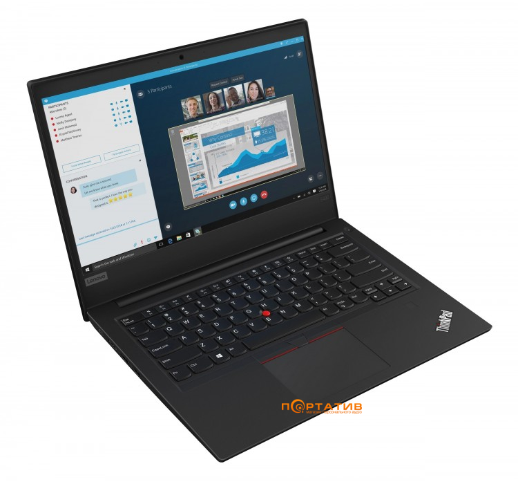 Lenovo ThinkPad E490 Black (20N8005TRT)