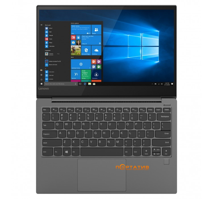 Ультрабук Lenovo Yoga S730-13IWL Iron Grey (81J000AHRA)