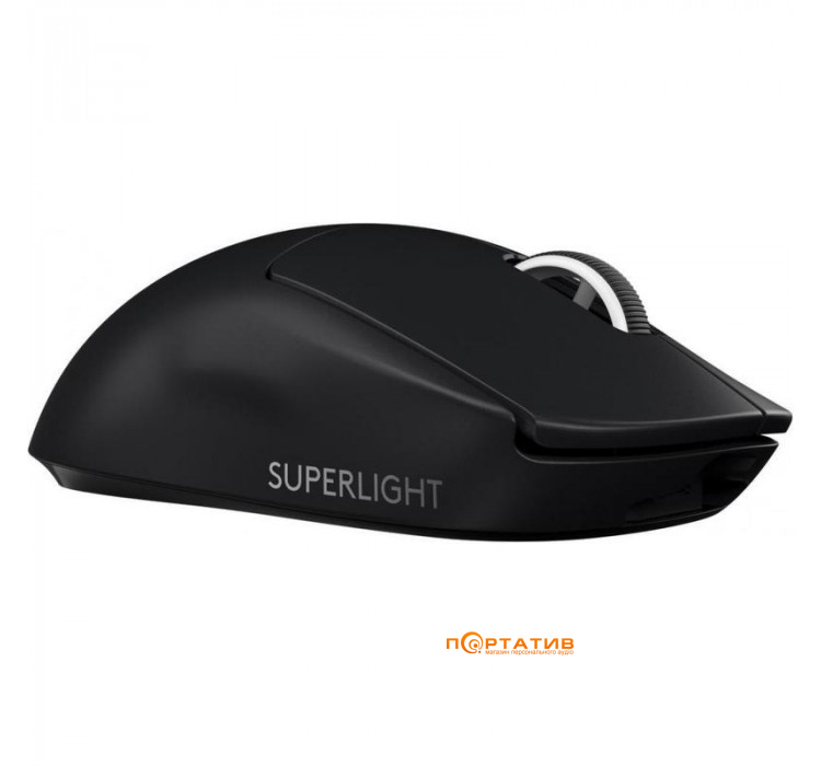 Logitech G Pro X Superlight Wireless Black (910-005880)