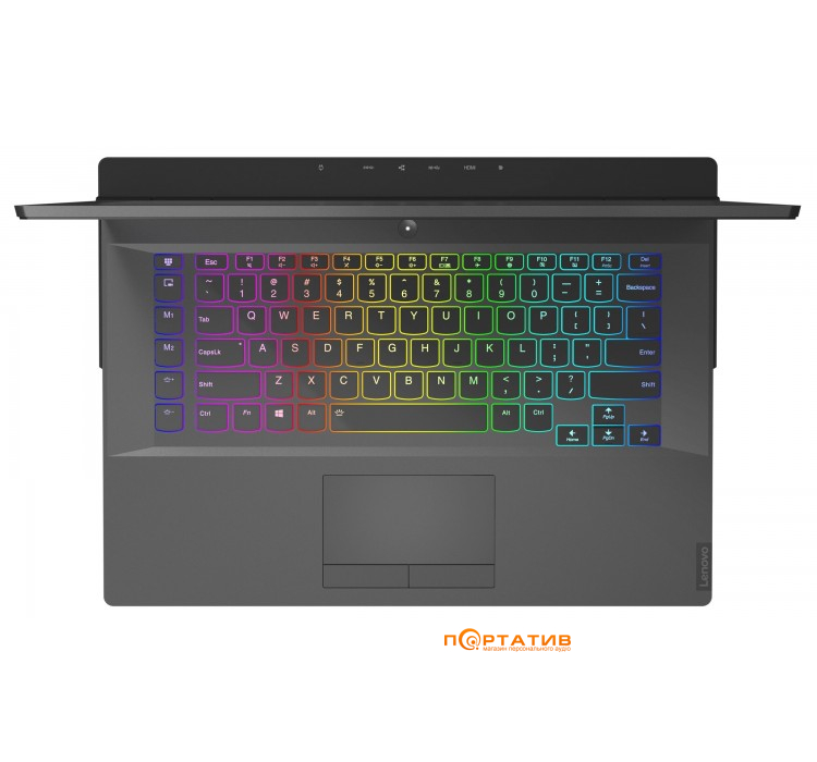 Ноутбук Lenovo Legion Y740-15 Black (81UH0069RA)