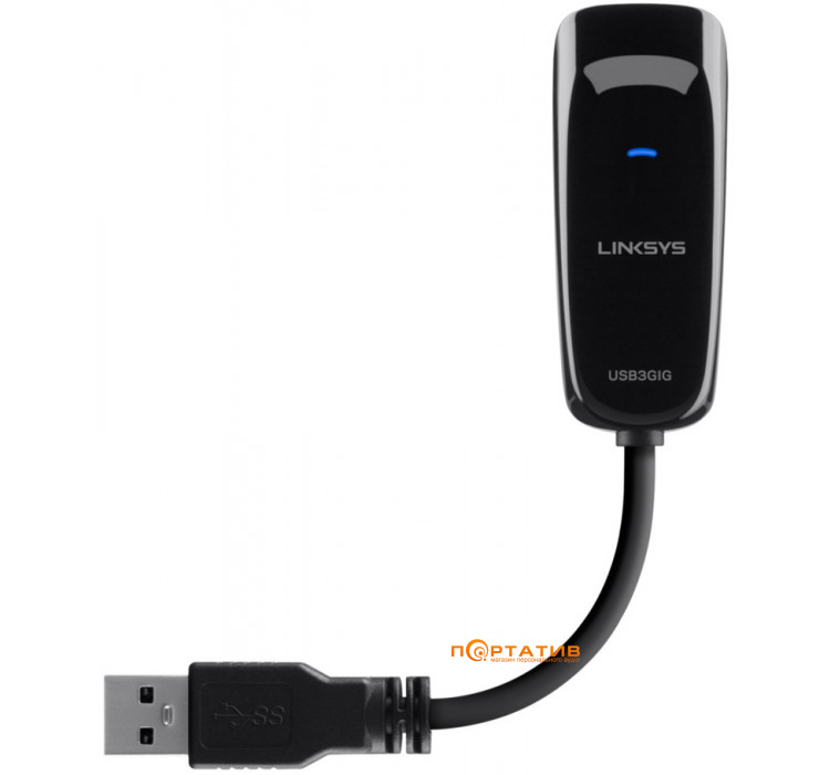 Linksys Gigabit Ethernet Adapter USB3GIG