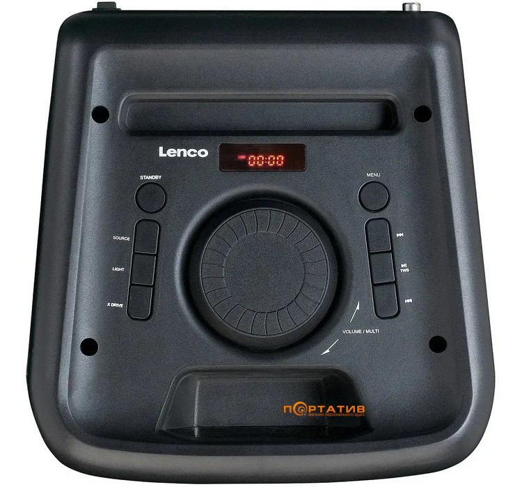 Акустика Lenco PA-200BK