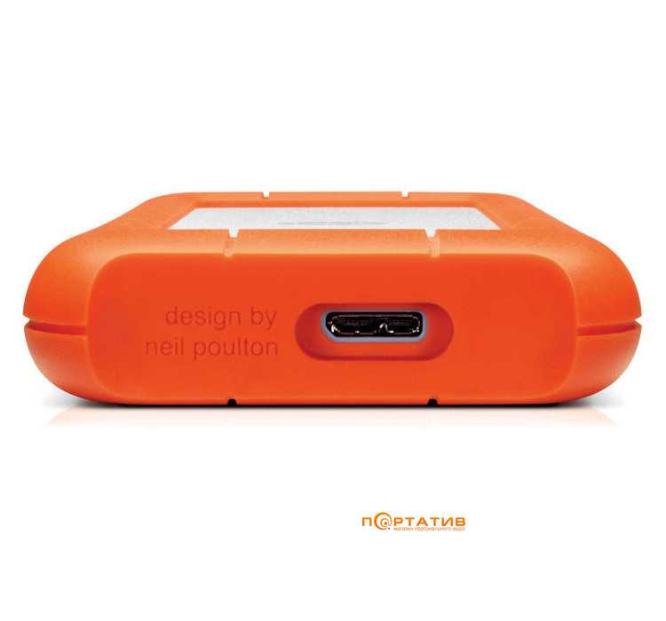 HDD накопичувач LaCie Rugged Mini 2TB (LAC9000298)
