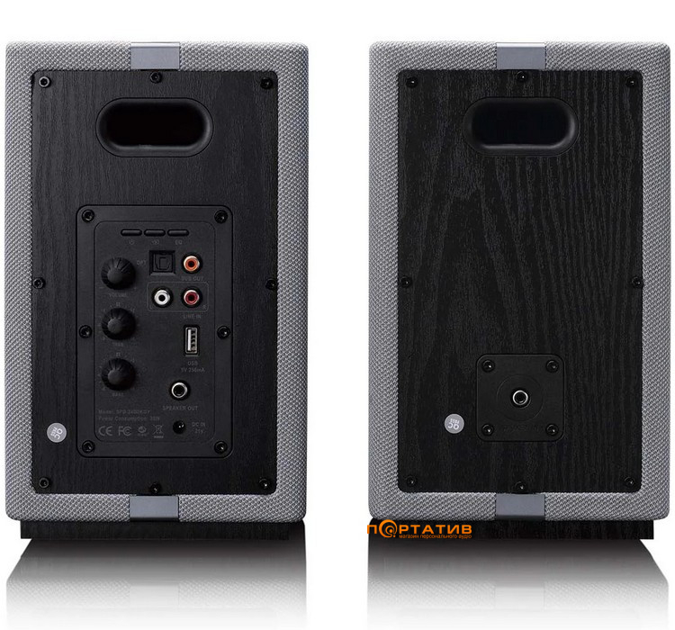 Акустика Lenco SPB-240BKGY