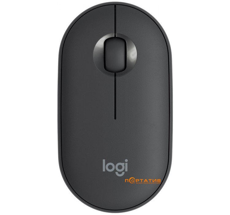Logitech M350 Pebble Wireless Graphite (910-005718)
