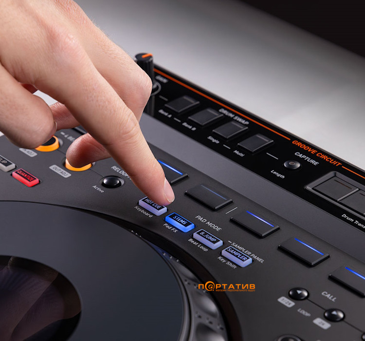 DJ-контроллер Pioneer DDJ-GRV6