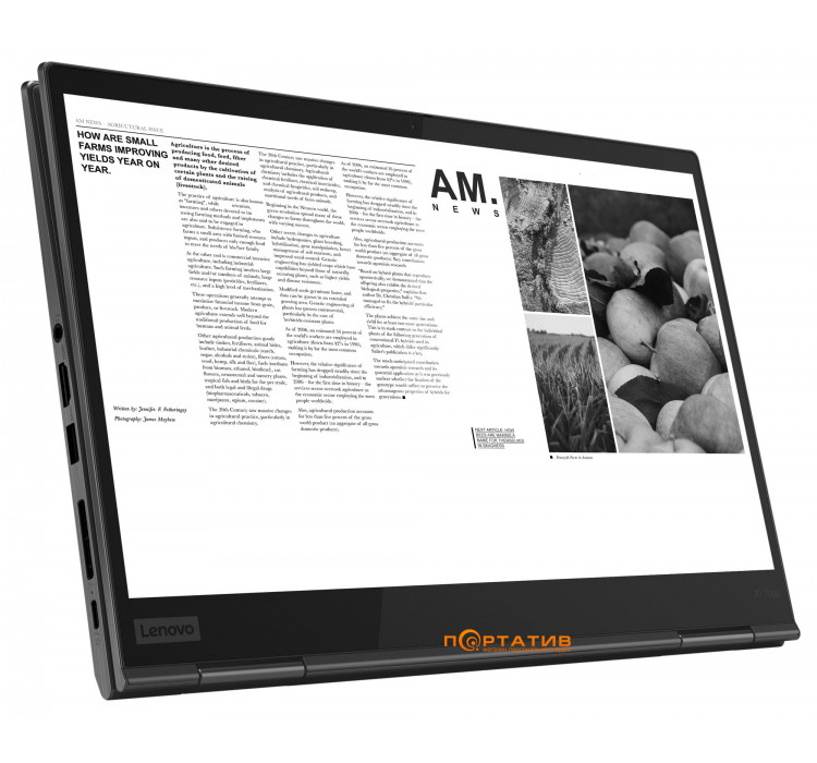 Ультрабук Lenovo ThinkPad X1 Yoga 4th Gen Grey (20QF00AJRT)