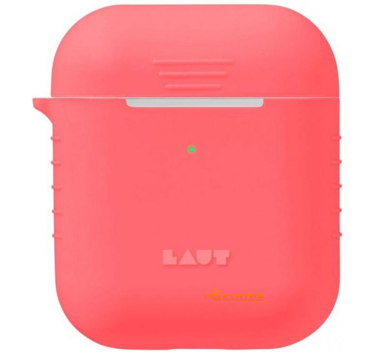 Чохол Laut POD NEON Case for AirPods Electric Coral (L_AP_PN_R)