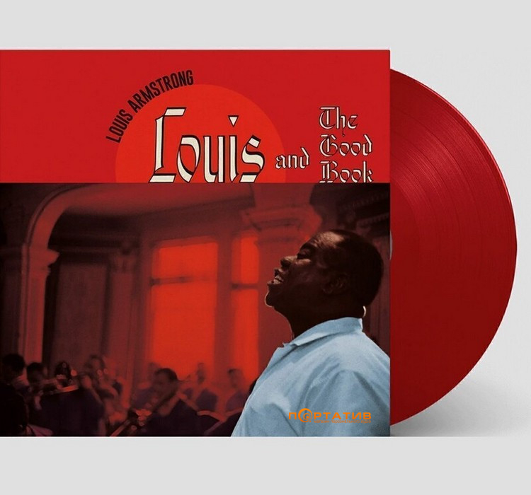 Louis Armstrong - Louis And The Good Book (Limited Edition Red Vinyl) [LP]