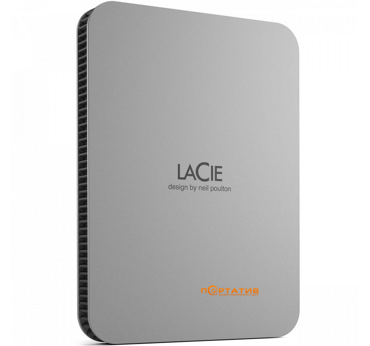 HDD накопичувач LaCie Mobile Drive 4TB (STLP4000400)