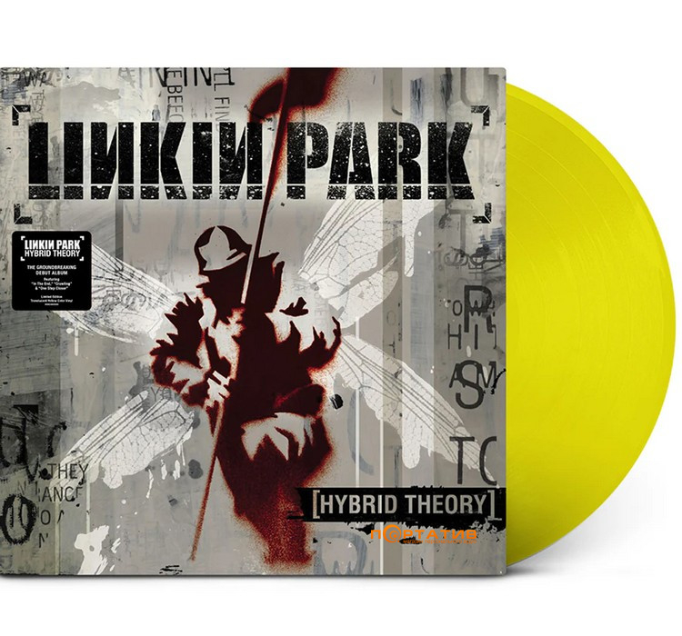 Виниловая пластинка Linkin Park - Hybrid Theory (Translucent Yellow Vinyl) [LP]