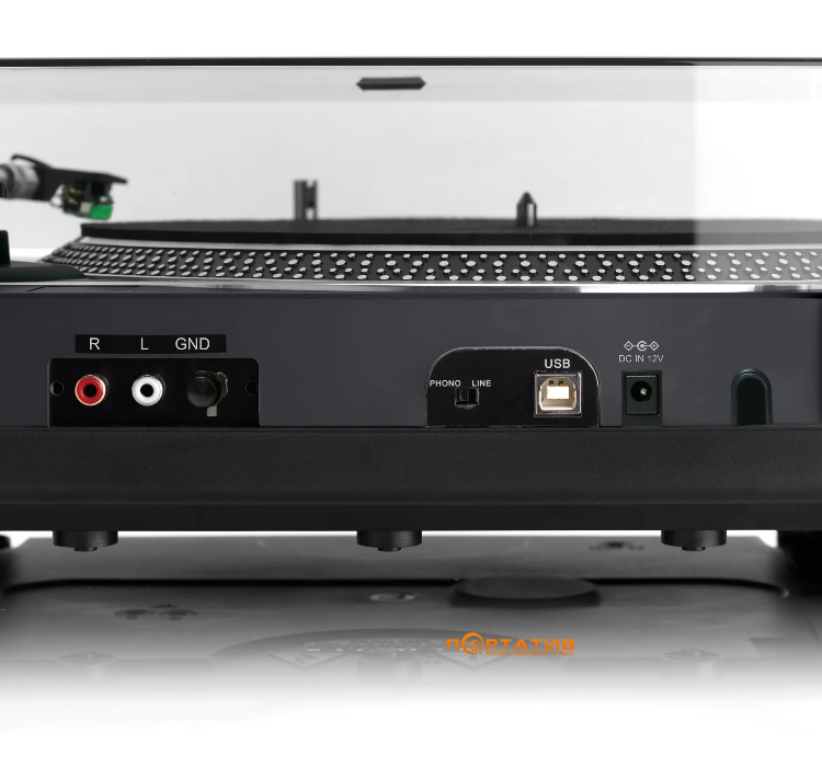 Проигрыватель винила Lenco L-3828 Black