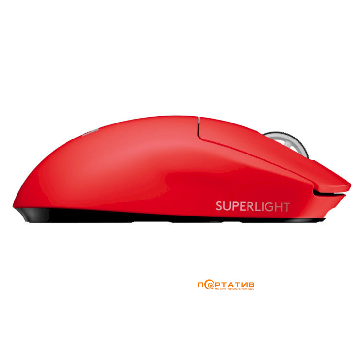 Logitech G Pro X Superlight Wireless Red (910-006784)