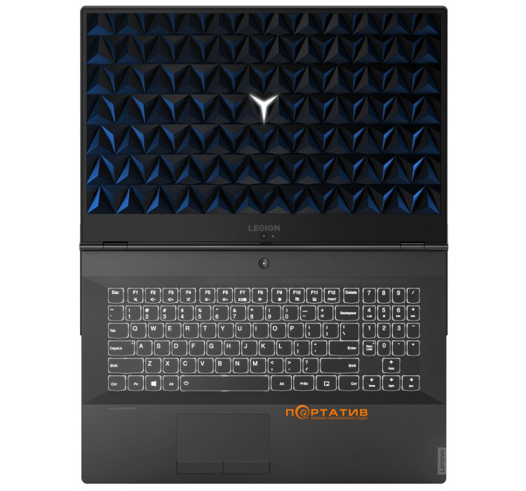 Ноутбук Lenovo Legion Y540-17 Black (81Q40072RA)