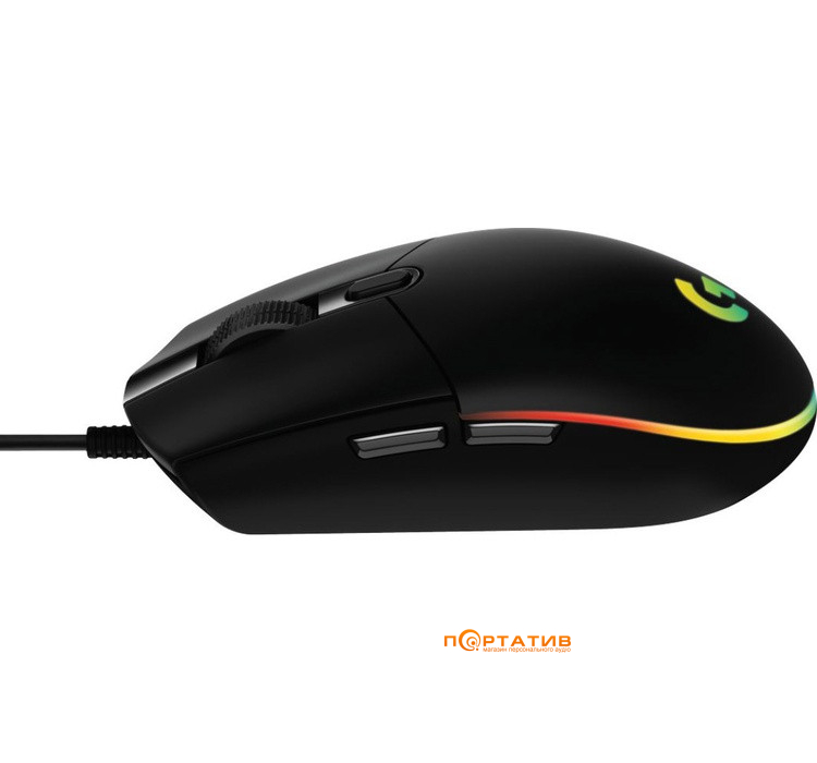 Мишка Logitech G203 Gaming Lightsync RGB Black (910-005796)