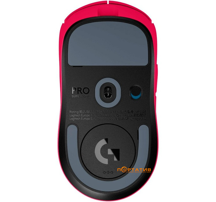 Мышка Logitech G Pro X Superlight 2 Wireless Magenta (910-006797)