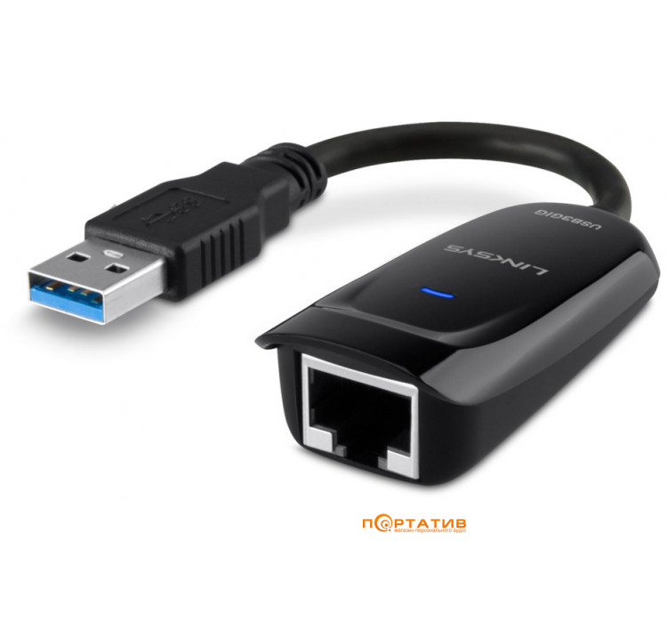 Linksys Gigabit Ethernet Adapter USB3GIG