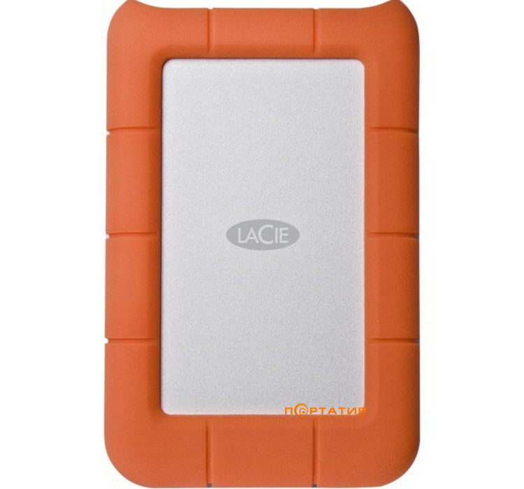 HDD накопичувач LaCie Rugged Mini 5TB (STJJ5000400)