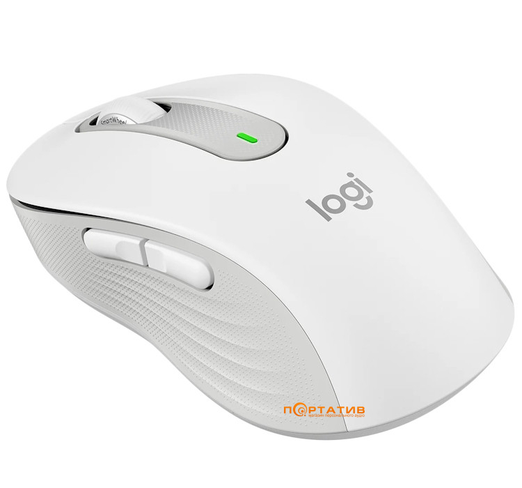 Мишка Logitech Signature M650 L Wireless Mouse Off-White (910-006238)