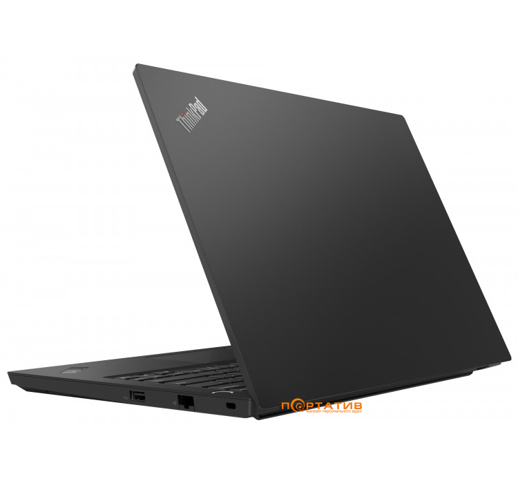 Ноутбук Lenovo ThinkPad E14 Black (20RA000WRT)