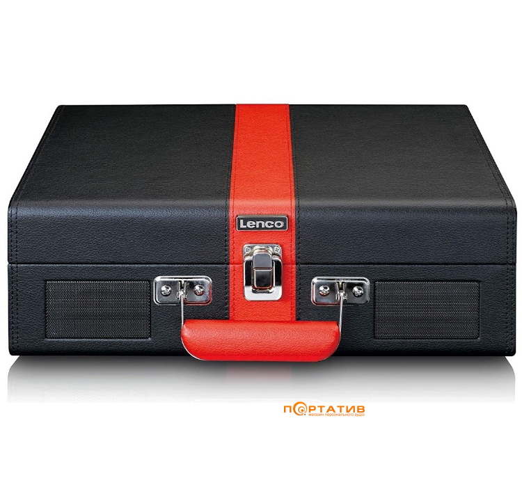 Проигрыватель винила Lenco TT-110BKRD