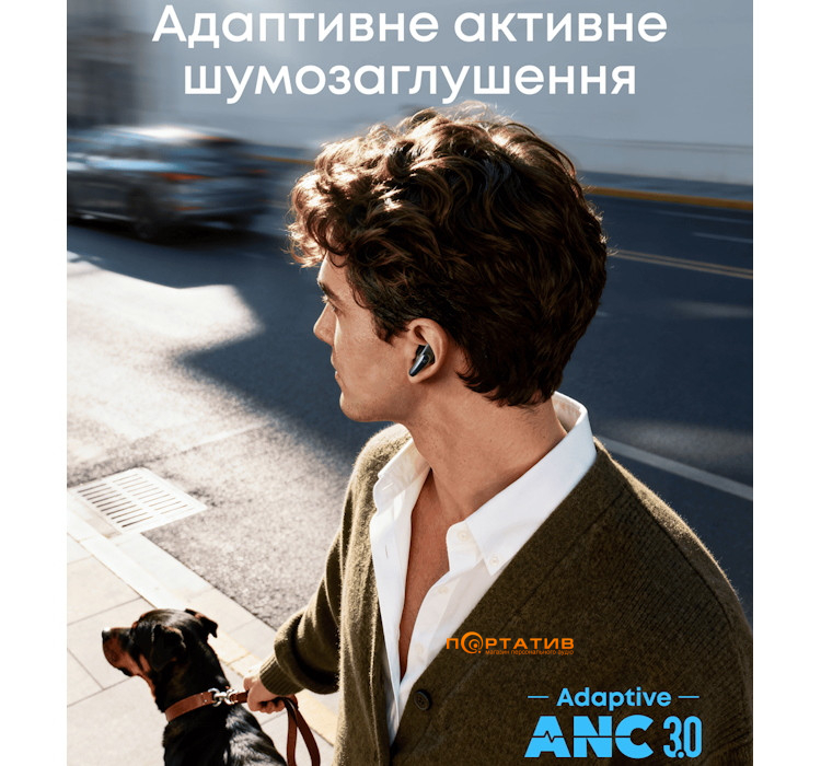 Навушники Anker SoundCore Liberty Buds Black (D1200G11)