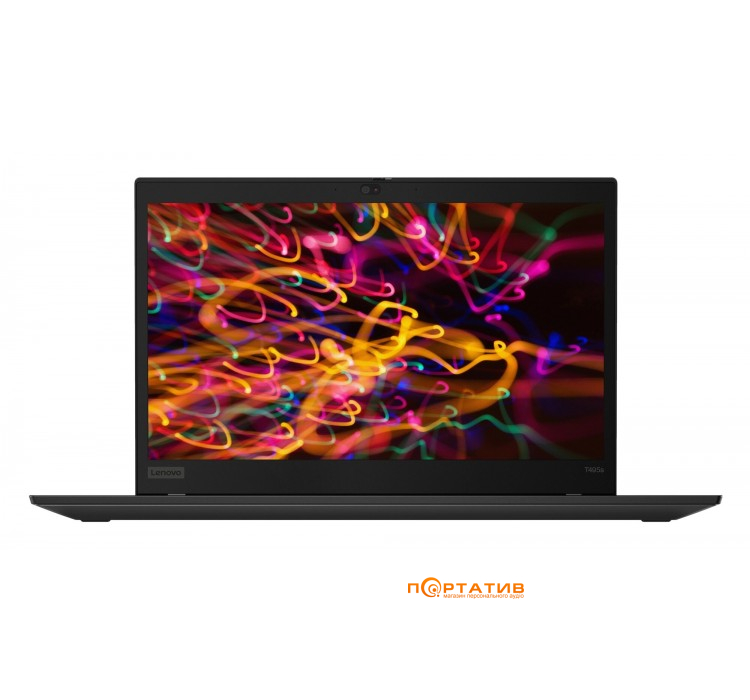 Ультрабук Lenovo ThinkPad T495s Black (20QJ000JRT)