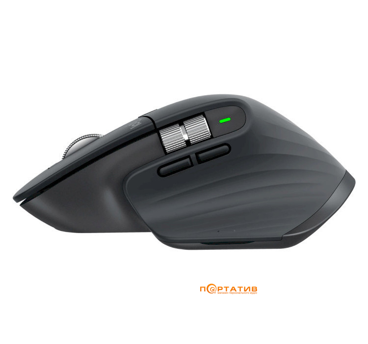 Logitech MX Master 3S Performance Mouse for Business Graphite (910-006582)