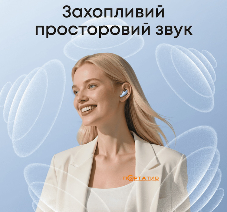 Навушники Anker SoundCore Liberty Buds Blue (D1200G31)