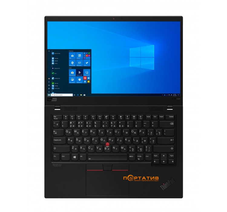 Lenovo ThinkPad X1 Carbon G7 Black (20QD003DRT)
