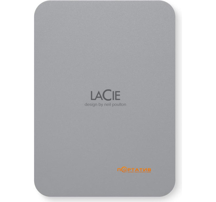 HDD накопичувач LaCie Mobile Drive Secure 5TB (STLR5000400)