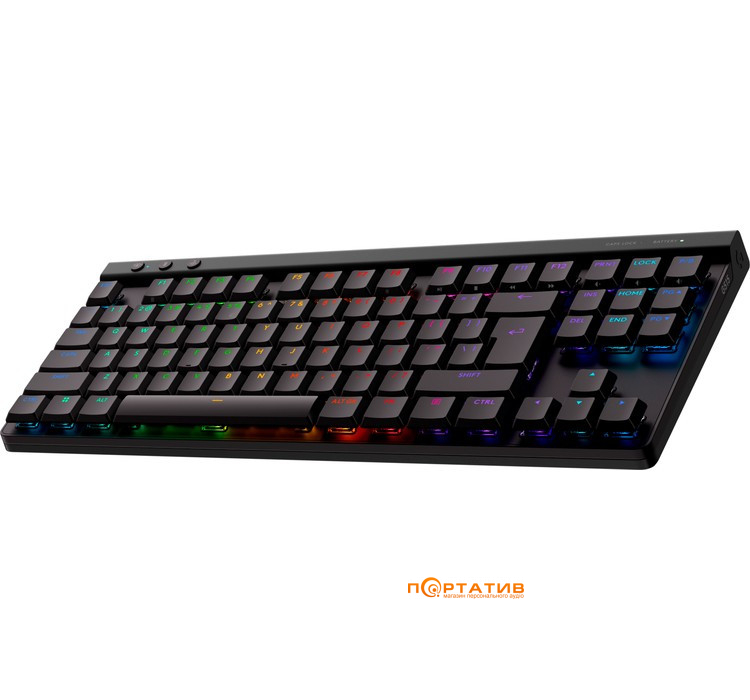 Клавіатура Logitech G515 Lightspeed TKL Wireless Gaming Black (920-012538)