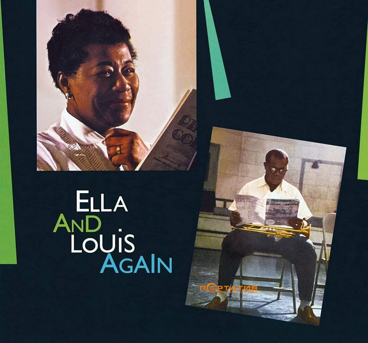 Вінілова платівка Louis Armstrong & Ella Fitzgerald - Ella & Louis Again (180g)