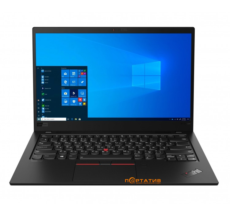 Ультрабук Lenovo ThinkPad X1 Carbon G7 Black (20QD0039RT)