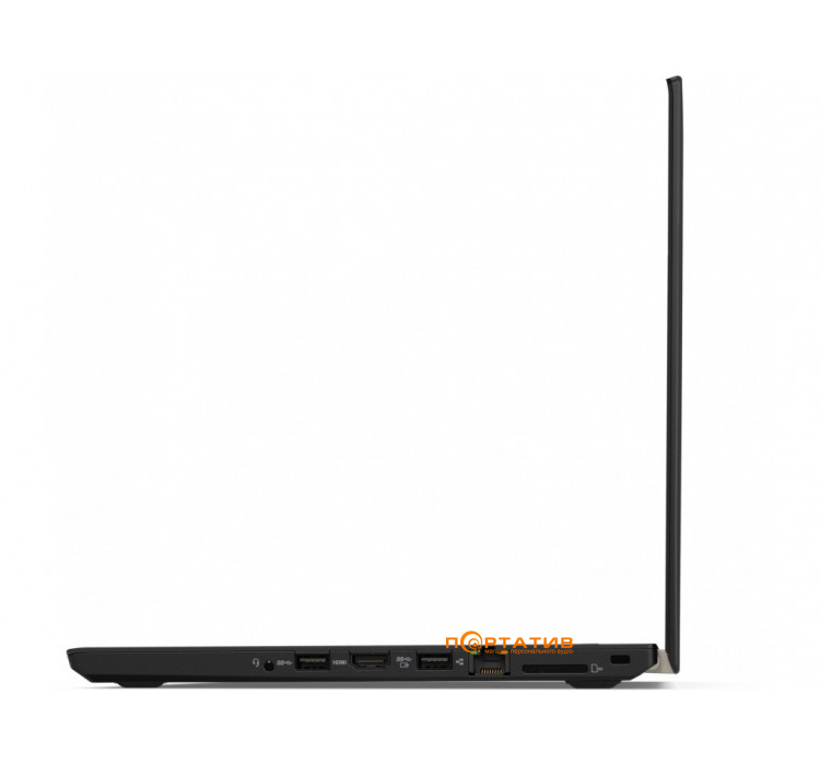 Ноутбук Lenovo ThinkPad T480 Black (20L6SD2B00)