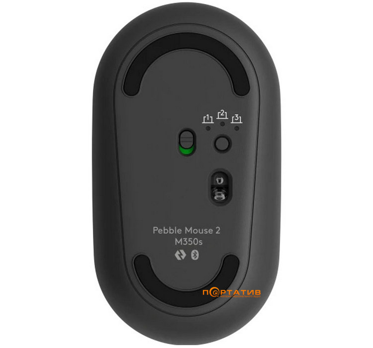 Комплект Logitech Pebble 2 Combo for Mac Wireless Graphite UA (920-012244)