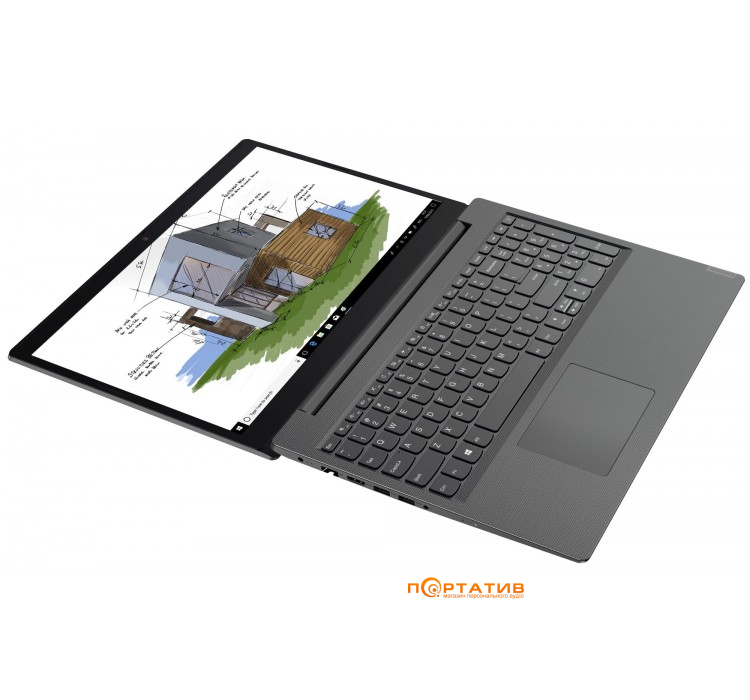 Ноутбук Lenovo V155-15API Iron Gray (81V5000VRA)