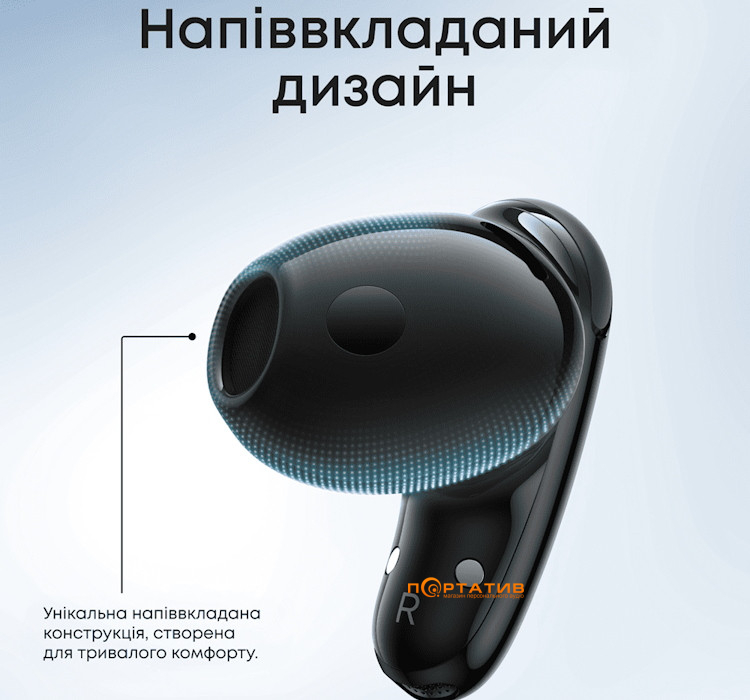 Навушники Anker SoundCore Liberty Buds Black (D1200G11)