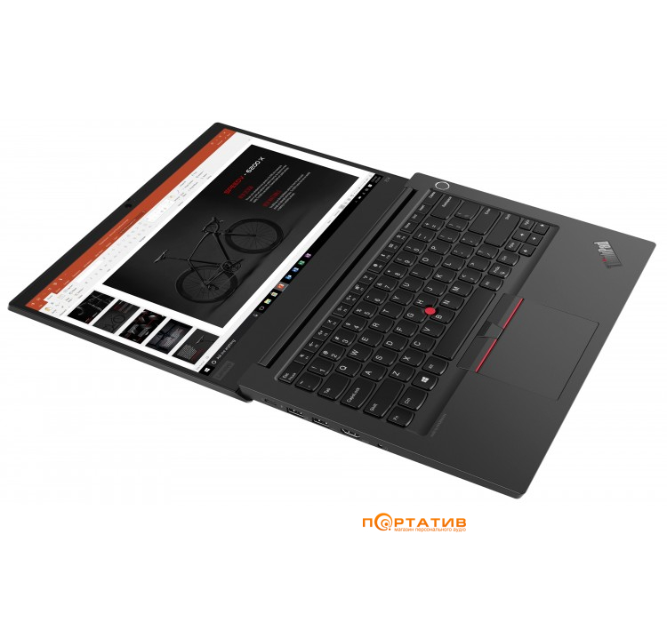 Ноутбук Lenovo ThinkPad E14 Black (20RA002RRT)