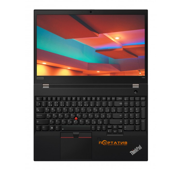 Ноутбук Lenovo ThinkPad T590 Black (20N40036RT)