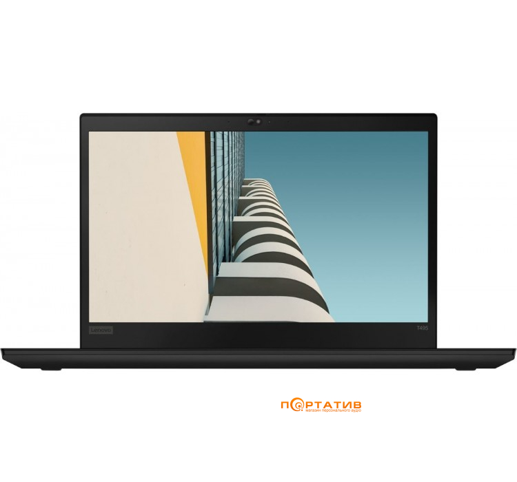Ноутбук Lenovo ThinkPad T495 Black (20NJ000VRT)