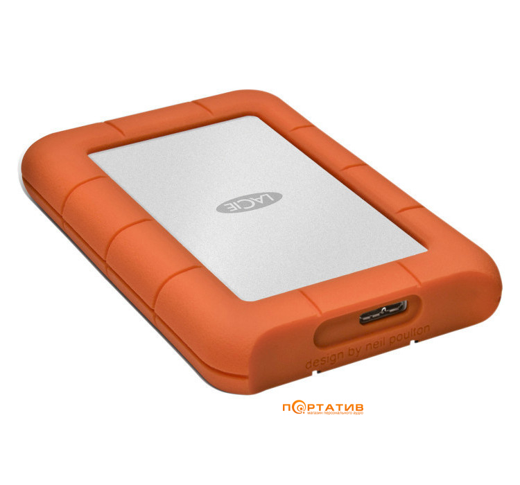 HDD накопичувач LaCie Rugged Mini 1TB (LAC301558)