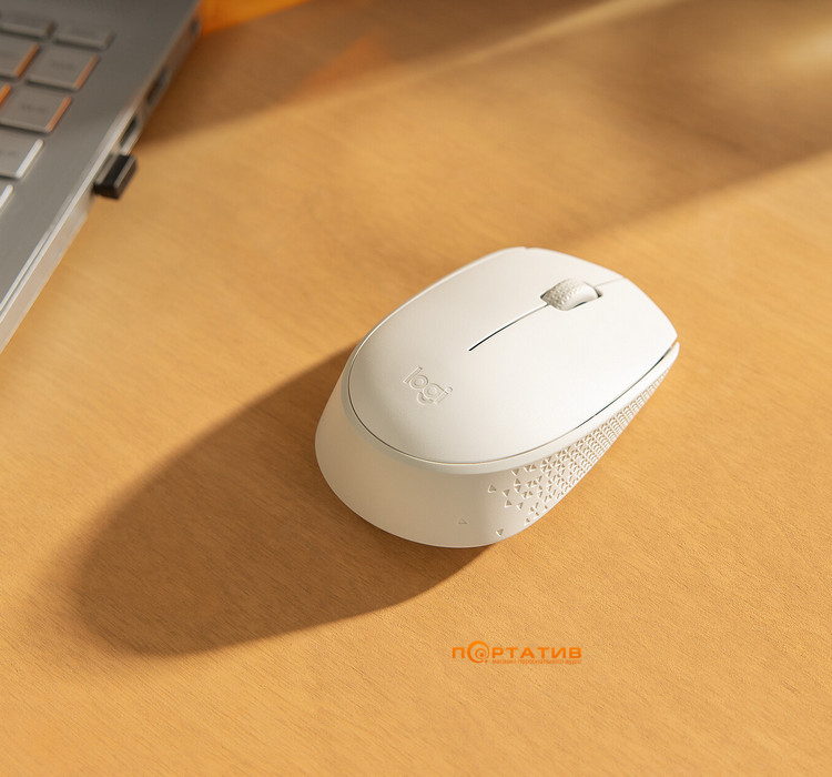 Мишка Logitech M171 Wireless White (910-006867)
