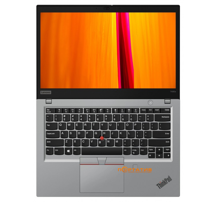 Lenovo ThinkPad T490s Silver (20NX000BRT)